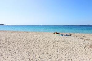 spiaggia grande calasetta