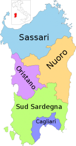 mappa sardegna