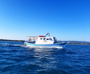 pescaturismo porto pino Tiziano 1°