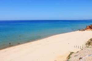 spiaggia di scivu