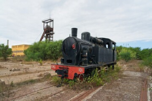 reperti miniera di serbarius sardegna