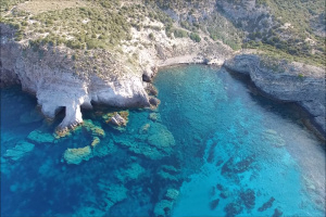 Portu sciusciau grotta delle sirene