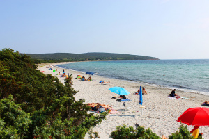 spiaggia Is Solinas