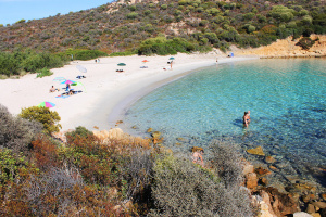 spiaggia degli americani o s ortixeddu