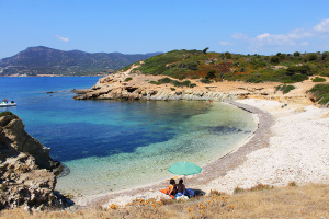 spiaggia cala torre di piscinnì