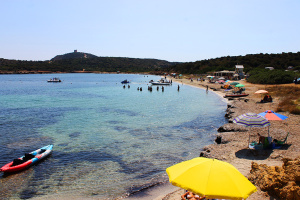 spiaggia di capo malfatano