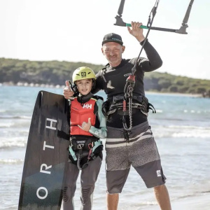 scuola di kitesurf sant'antioco